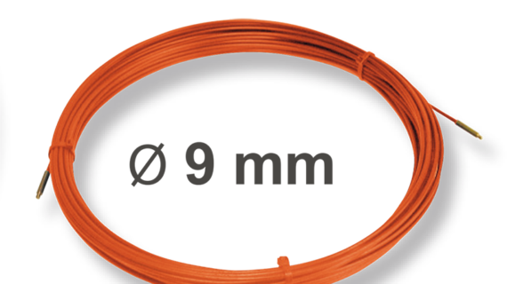 Sonda ricambio 9 mm 60 m