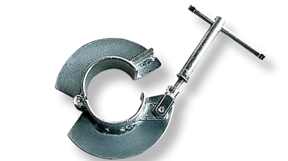 Collare 60 mm per bloccare bobina su tubolare 60 mm