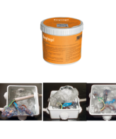 GEL ISOLANTE per connessioni elettriche Barattolo da 500 gr