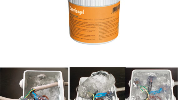 GEL ISOLANTE per connessioni elettriche Barattolo da 500 gr