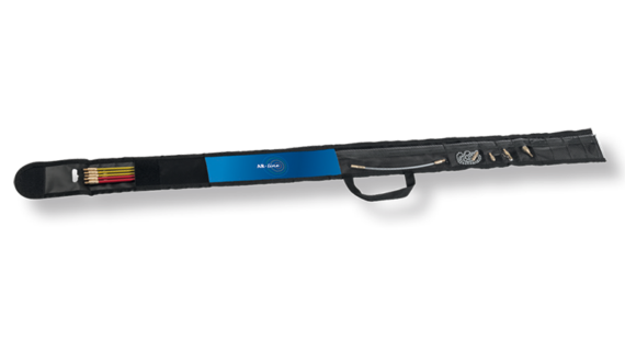 Arrow Rod Set - sonda passacavo, asta di spinta per controsoffitti, pareti mobili, pavimenti galleggianti  - 5 metri