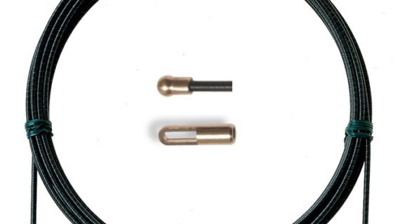 Sonda in trefolo di acciaio con terminali fissi 20 metri