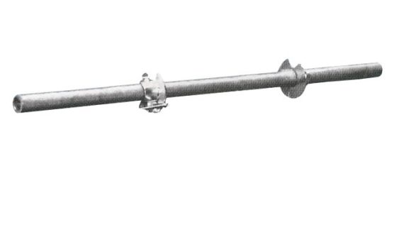 Albero tubolare 60 mm - 1,5 m senza cuscinetti  per cavalletti alza bobina ABM15 e ABI16