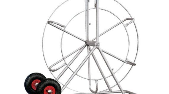 ASPO 1000 verticale carrellato per sonde in fibra di vetro 9 e 11 mm fino a 200 m