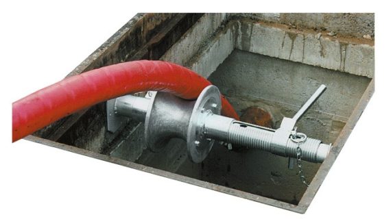 Asta telescopica con rullo guida cavo: 32 - 50 cm