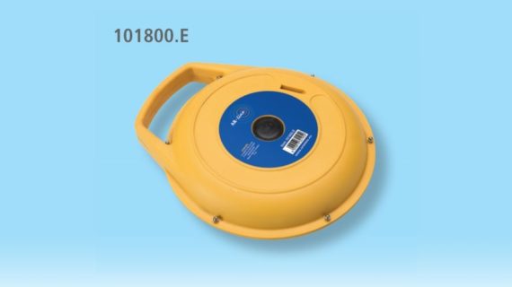 contenitore avvolgitore per sonde in fibra di vetro 3 mm