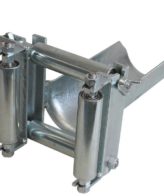 Dispositivo guidacavo a cornice con 4 rulli di scorrimento. Diametro 51 - 61 mm - art. RG18