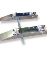 ricambio BARRA DISTANZIATRICE per svolgi bobina a rulli