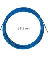 Sonda passacavo intrecciata in poliestere diametro  5.2 mm -  40 metri FABBRICATA IN ITALIA