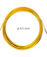 Sonda intrecciata in poliestere  4.5mm 15 metri