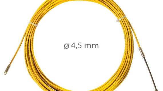 Sonda intrecciata in poliestere  4.5mm 20 metri