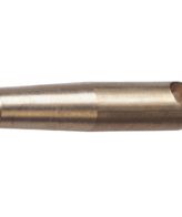 Puntale con asola per sonde in acciaio diametro 6 mm