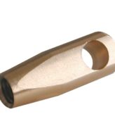 Puntale con asola per sonde in acciaio 10 mm