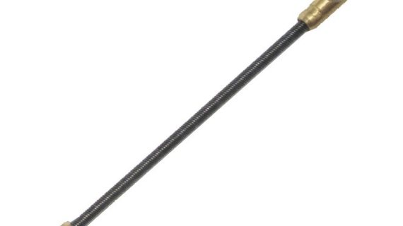 Puntale flessibile con asola per sonde in fibra di vetro 3 mm e sonde in acciaio 4 mm (0419)