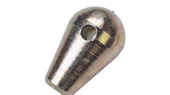 Puntale/Tirante con filetto M6 per sonde in fibra di vetro diametro 6 mm