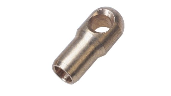 ricambio Puntale/tirante con filetto M5 per sonde in fibra di vetro diametro 4,5 mm