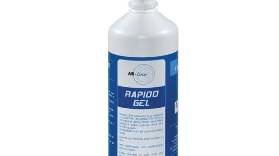 RapidoGel.1. Gel lubrificante per cavi. Scorri cavo, riduce dell’80% l’attrito durante la posa dei cavi elettrici, telefonici, fibra ottica e coassiali