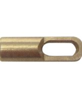 Tirante con asola per sonde in fibra di vetro 3 mm e sonde in acciaio 4 mm (0419)