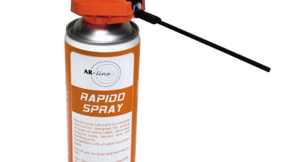 schiuma lubrificante per cavi