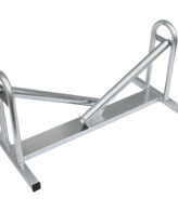 Rulliera guida cavo a cavalletto, in acciaio zincato RG111