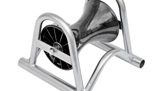 Rullo guida cavo in acciaio zincato RG80