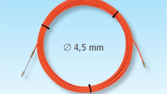 Sonda intrecciata in poliestere 4,5 mm 15 metri