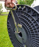 Set Maniglie a pinza alza bobine