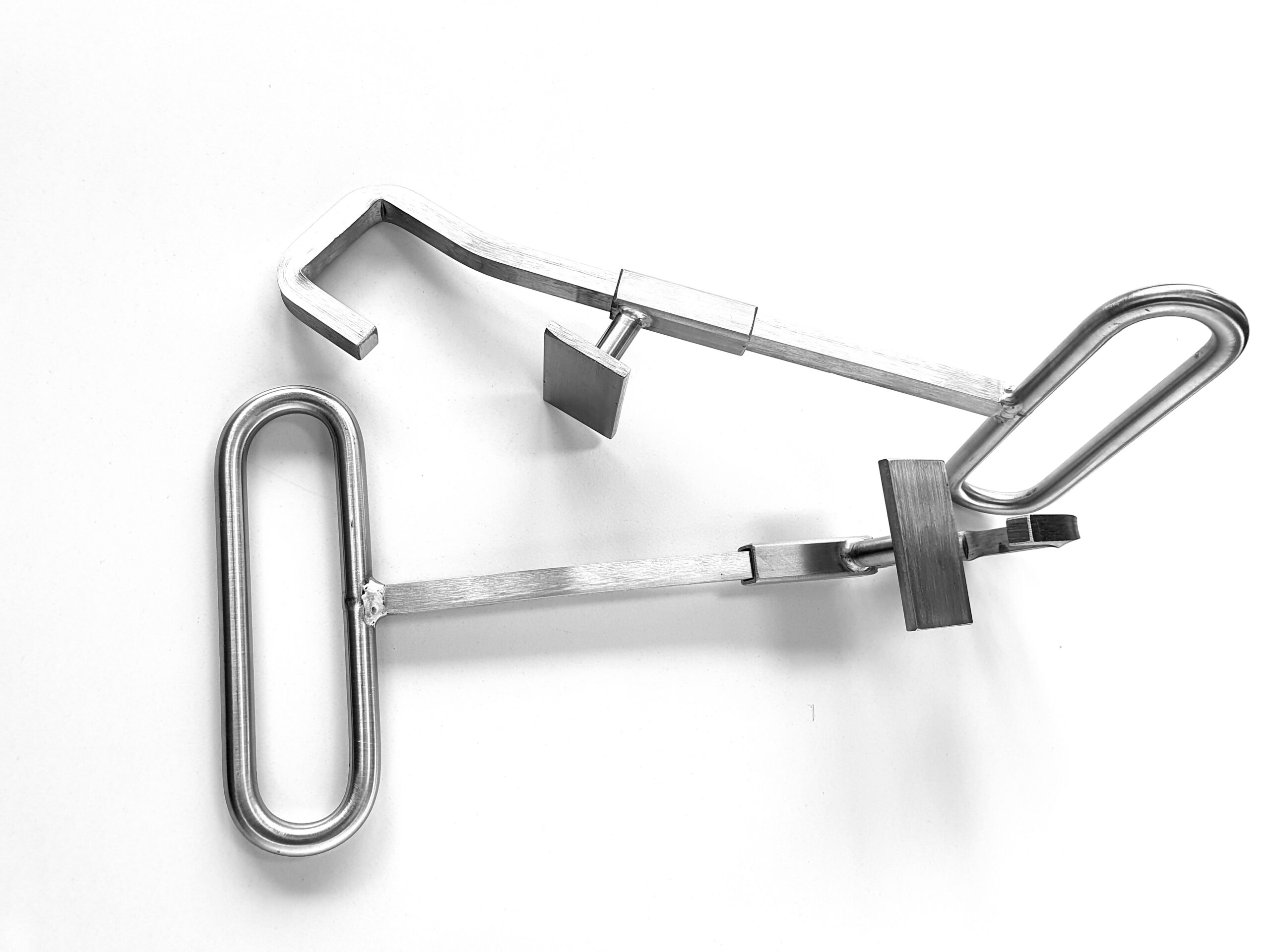 Set Maniglie a pinza alza bobine