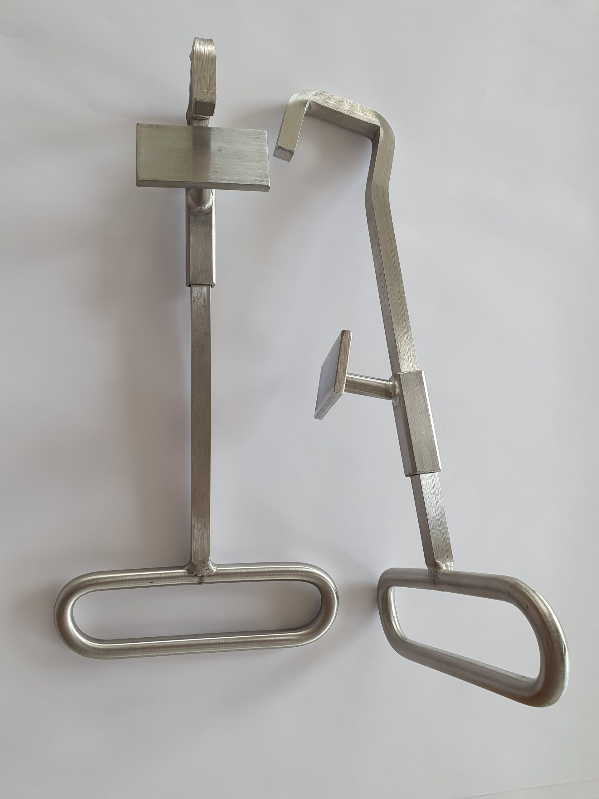 Set Maniglie a pinza alza bobine